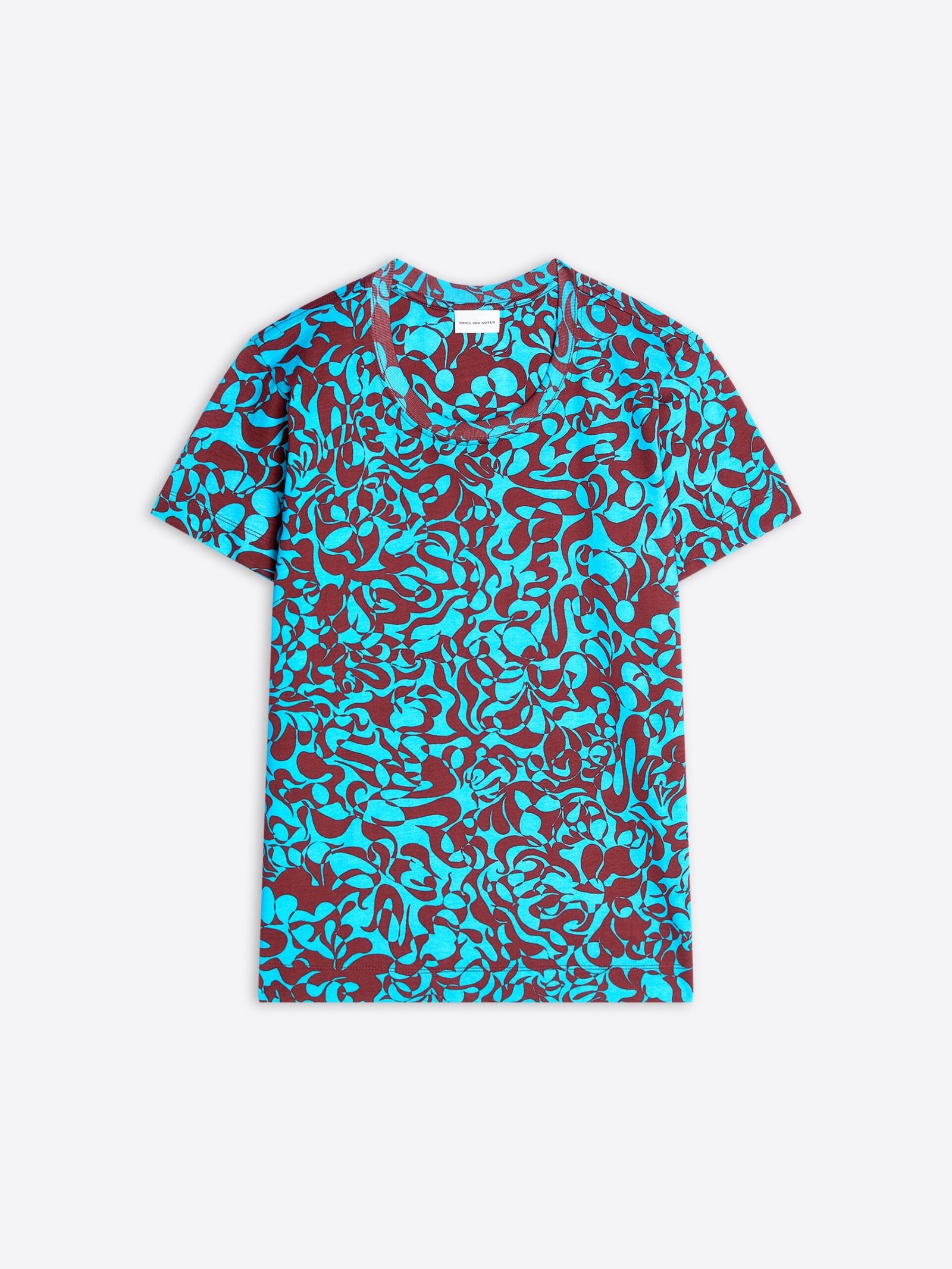 261-021104-3601-503_0 Fitted cotton tee - Image 1
