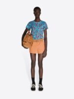 Fitted cotton tee - Image 2