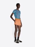 Fitted cotton tee - Image 3