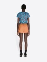 Fitted cotton tee - Image 4