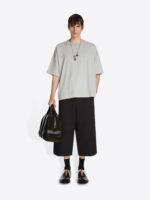 Oversized cotton tee - Image 10