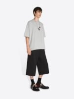 Oversized cotton tee - Image 11