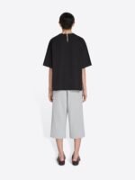 Oversized cotton tee - Image 4