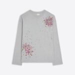 Embellished long sleeve tee