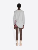 Embellished long sleeve tee - Image 4