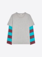 Contrast sleeves tee - Image 5