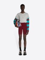 Contrast sleeves tee - Image 6