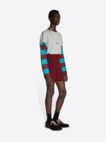 Contrast sleeves tee - Image 7