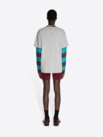 Contrast sleeves tee - Image 8