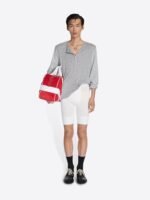 Pointelle henley tee - Image 2