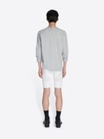 Pointelle henley tee - Image 4