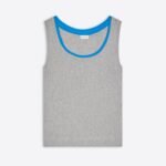 Pointelle tank top