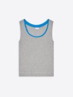 Pointelle tank top