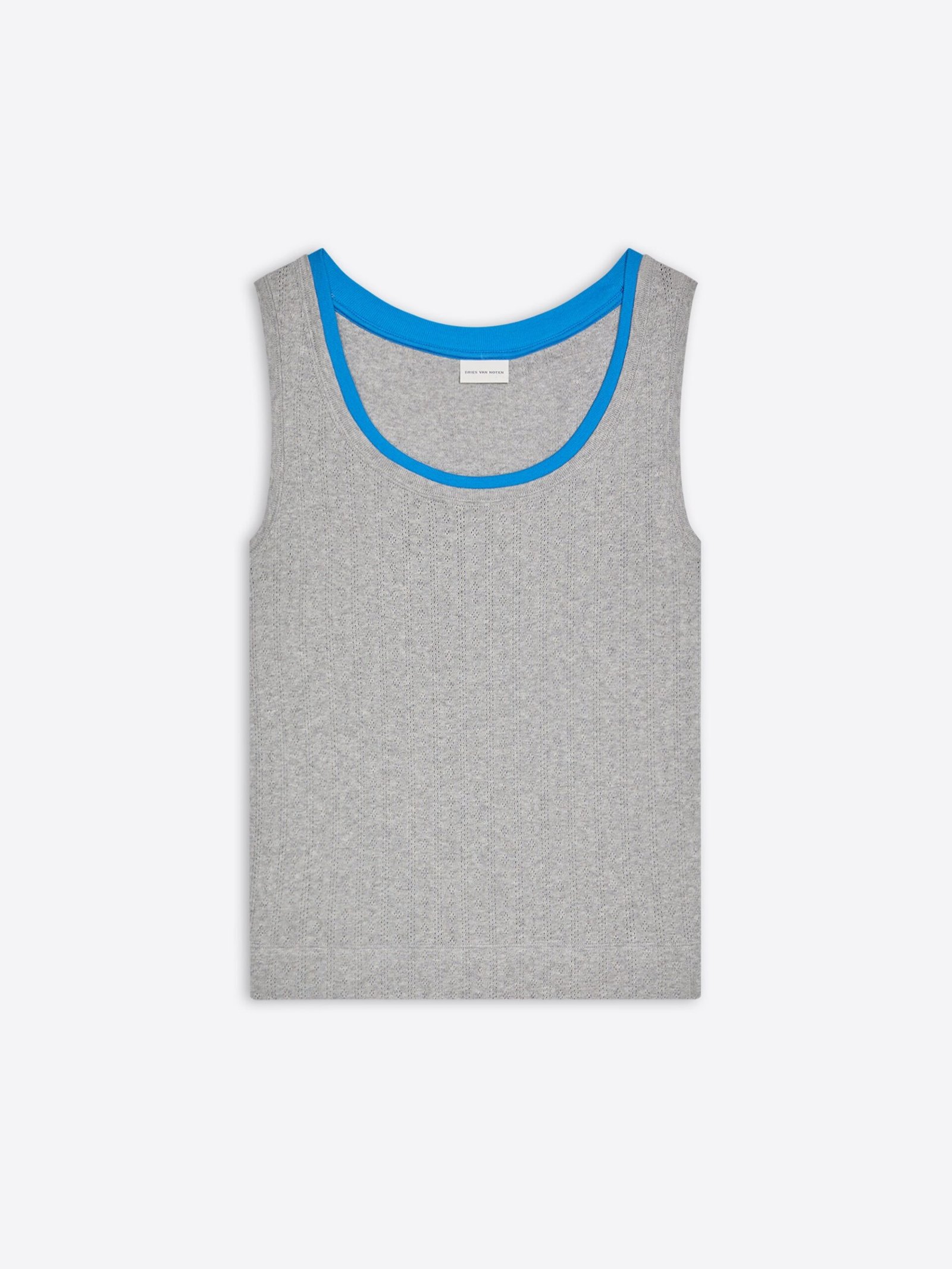 261-021122-3136-813_0-1 Pointelle tank top - Image 1