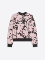 Jacquard sweatshirt