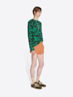 Ribbed jacquard shorts - Image 7