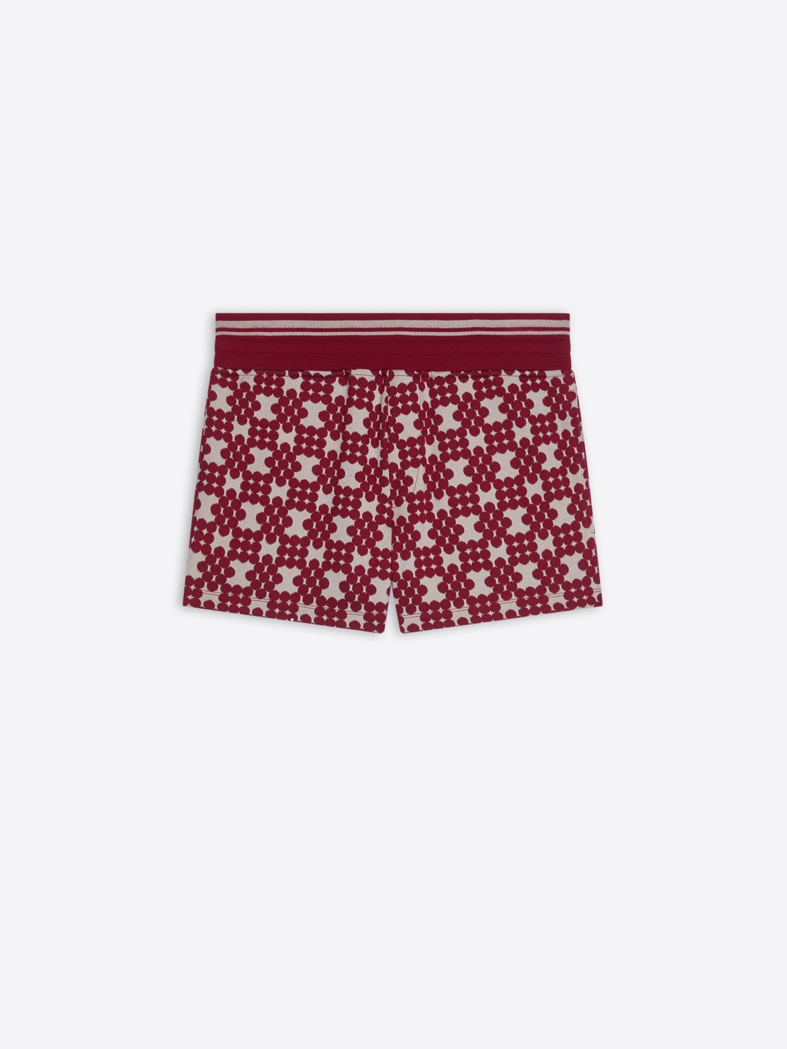 261-021129-3041-358_0 Ribbed jacquard shorts - Image 1