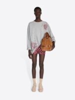 Ribbed jacquard shorts - Image 2