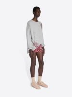 Ribbed jacquard shorts - Image 3