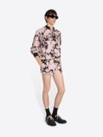 Ribbed jacquard shorts - Image 7