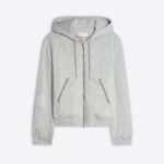 Loose zipped hoodie