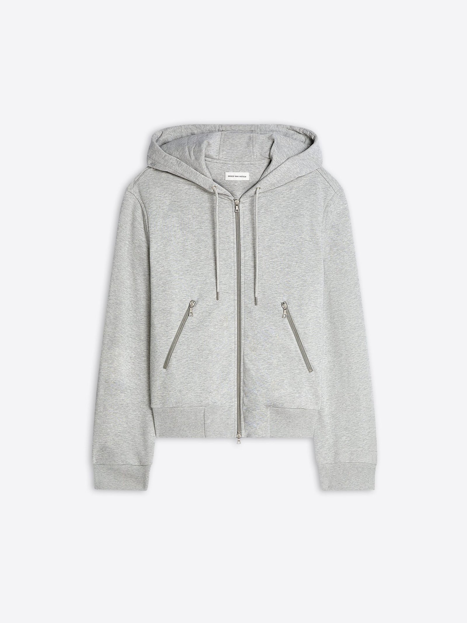 261-021138-3611-813_0 Loose zipped hoodie - Image 1