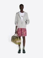 Loose zipped hoodie - Image 2