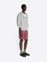 Loose zipped hoodie - Image 3