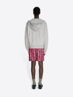 Loose zipped hoodie - Image 4