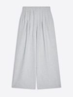 Pleated sweatpants