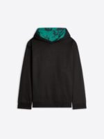 Reversible cotton hoodie