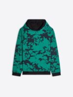 Reversible cotton hoodie - Image 5