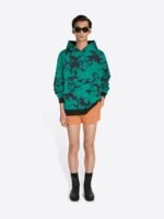 Reversible cotton hoodie - Image 2