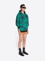 Reversible cotton hoodie - Image 3