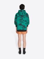 Reversible cotton hoodie - Image 4