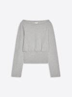 Boat neck tee