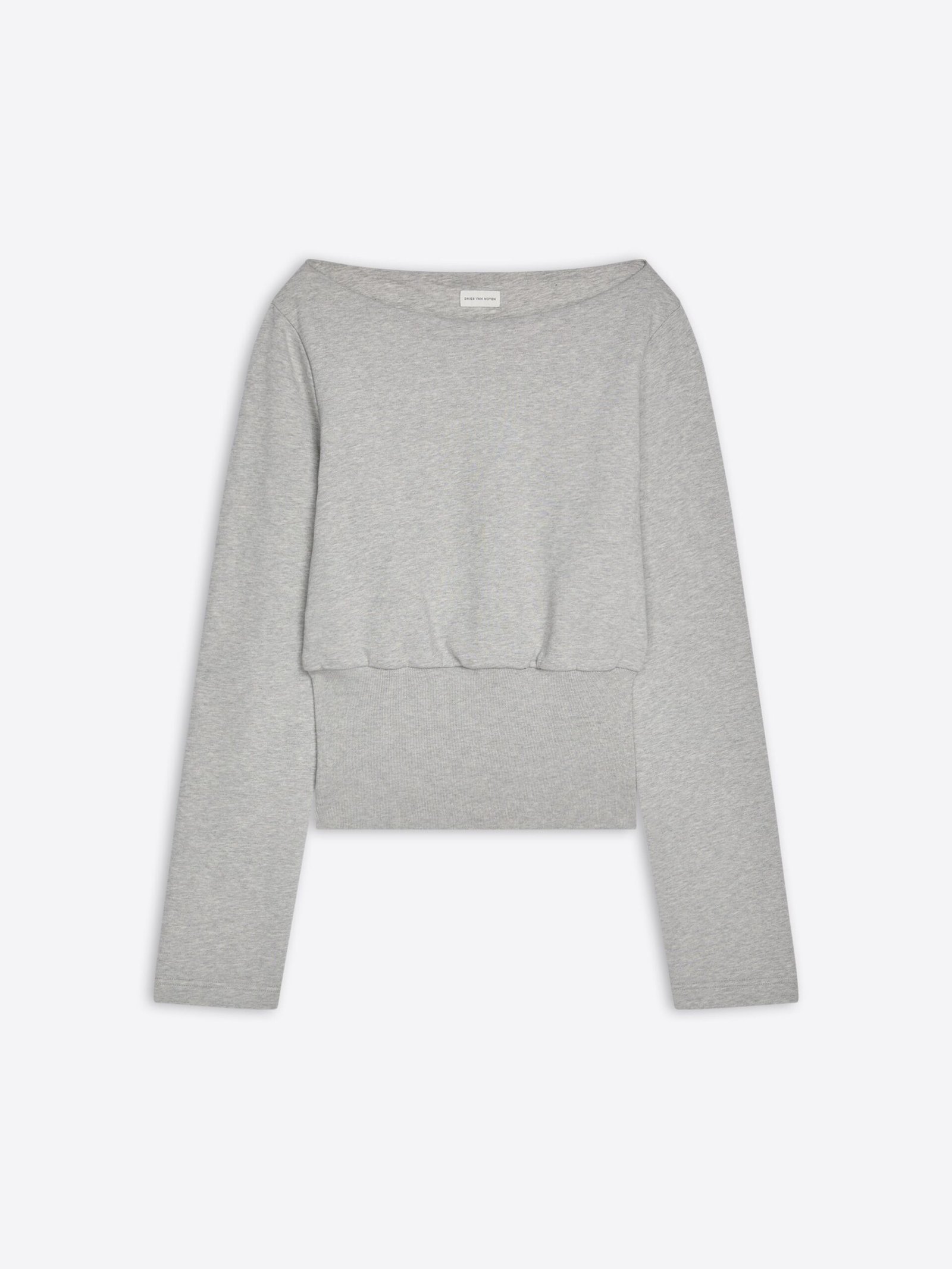 261-021148-3611-813_0 Boat neck tee - Image 1