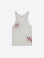 Embellished tank top