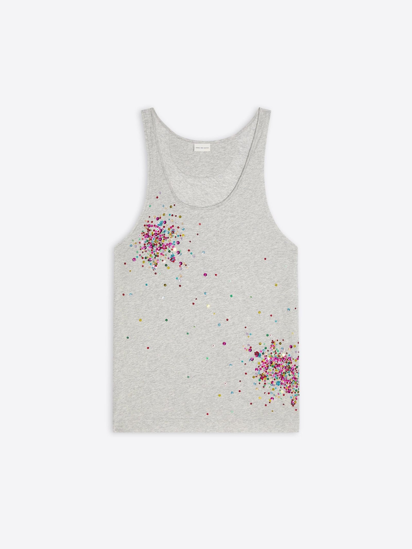 261-021154-3606-813_0 Embellished tank top - Image 1