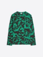 Printed cotton tee