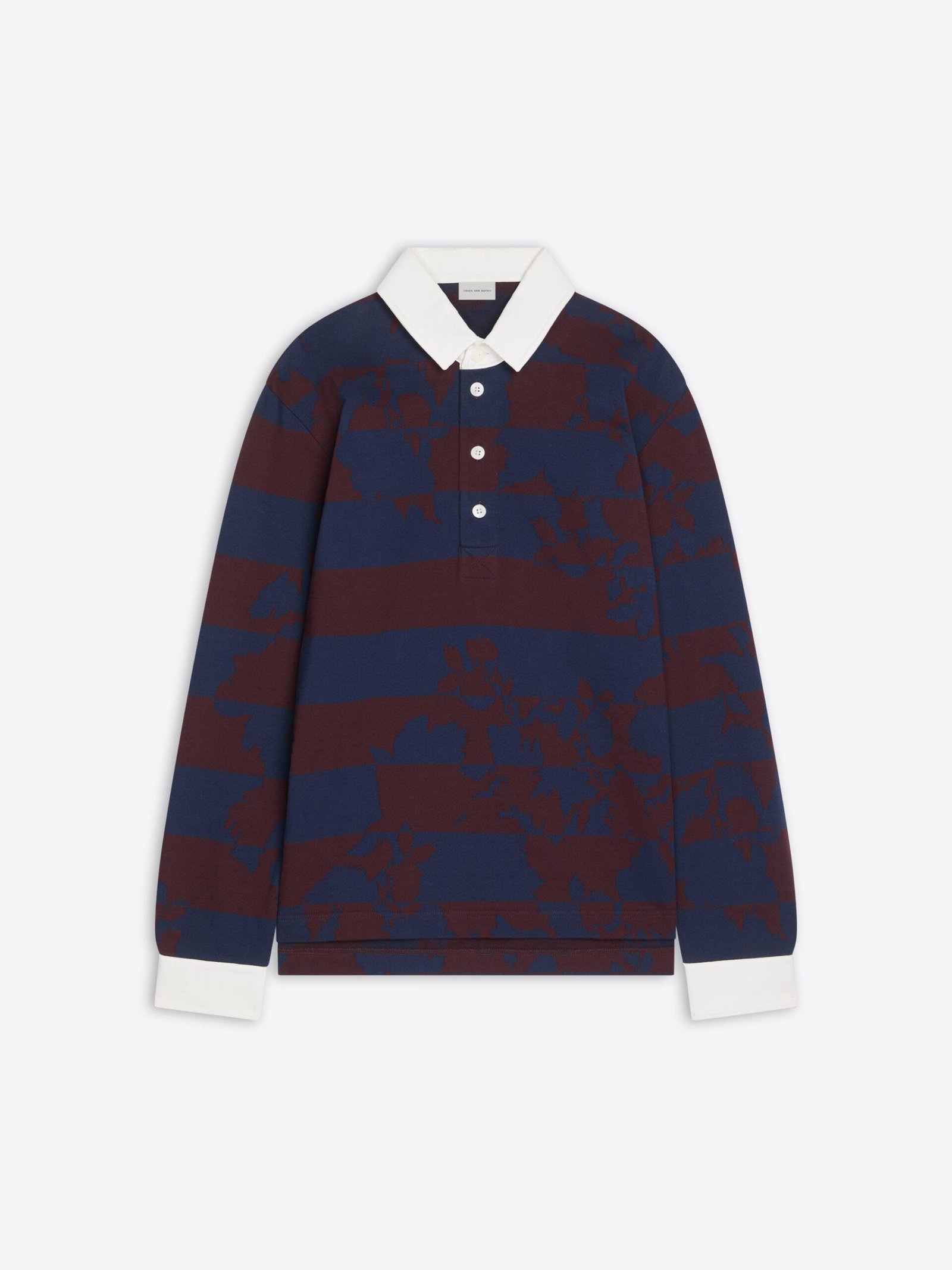 261-021163-3345-358_0 Jacquard polo shirt - Image 1