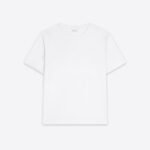 Regular fit cotton tee