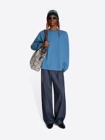 Long sleeve cotton tee - Image 2