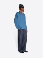 Long sleeve cotton tee - Image 3