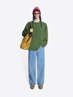 Long sleeve cotton tee - Image 6