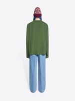 Long sleeve cotton tee - Image 8