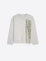 Embroidered cotton tee