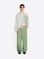 Embroidered cotton tee - Image 2