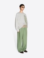 Embroidered cotton tee - Image 3