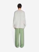 Embroidered cotton tee - Image 4